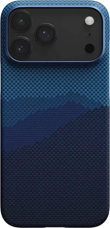 Husă Pitaka Ultra-Slim pentru Apple iPhone 17 Pro, Over the Horizon
