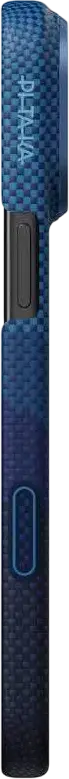 Pitaka Ultra-Slim Case for Apple iPhone 17 Pro (Over the Horizon Blue), Aramid Fiber Protective Cover, Precision Fit Textured Slim Profile Phone Case