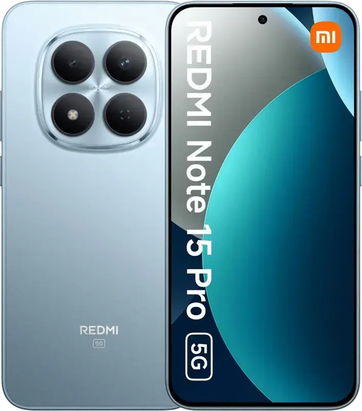 Smartphone Xiaomi Redmi Note 15 Pro 5G, 8GB/256GB, Albastru