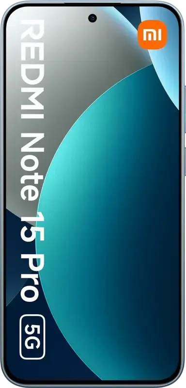 Smartphone Xiaomi Redmi Note 15 Pro 5G, 8GB RAM, 256GB Stocare, Ecran AMOLED 6.83" 120Hz, MediaTek Dimensity 7400 Ultra, Cameră 200MP OIS, Baterie 6580mAh, IP68/IP69K, Android 15, Albastru
