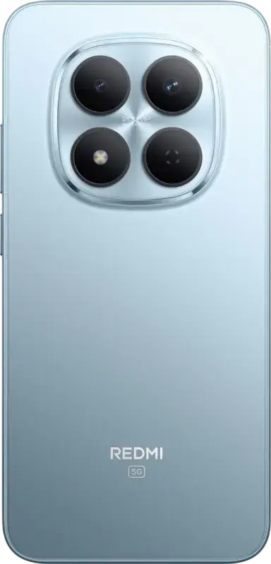 Smartphone Xiaomi Redmi Note 15 Pro 5G, 8GB RAM, 256GB Stocare, Ecran AMOLED 6.83" 120Hz, MediaTek Dimensity 7400 Ultra, Cameră 200MP OIS, Baterie 6580mAh, IP68/IP69K, Android 15, Albastru