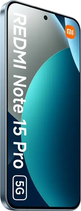 Smartphone Xiaomi Redmi Note 15 Pro 5G, 8GB RAM, 256GB Stocare, Ecran AMOLED 6.83" 120Hz, MediaTek Dimensity 7400 Ultra, Cameră 200MP OIS, Baterie 6580mAh, IP68/IP69K, Android 15, Albastru