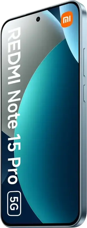 Smartphone Xiaomi Redmi Note 15 Pro 5G, 8GB RAM, 256GB Stocare, Ecran AMOLED 6.83" 120Hz, MediaTek Dimensity 7400 Ultra, Cameră 200MP OIS, Baterie 6580mAh, IP68/IP69K, Android 15, Albastru