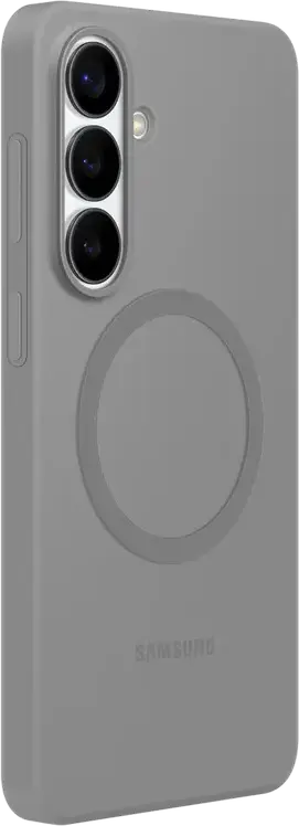 Husă Samsung Silicone Magnet Case pentru Galaxy S26+, Grey