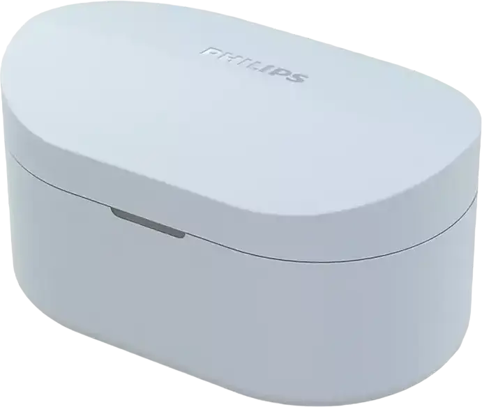 Casca Philips TAT1138 True Wireless TWS, Drivere 13mm, Microfon AI pentru Apeluri Clare, Rezistenta la Apa IPX4, Autonomie Totala 15h, Culoare: Albastru