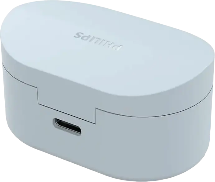 Casca Philips TAT1138 True Wireless TWS, Drivere 13mm, Microfon AI pentru Apeluri Clare, Rezistenta la Apa IPX4, Autonomie Totala 15h, Culoare: Albastru