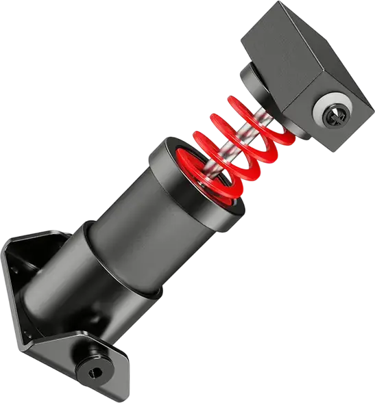 MOZA Racing SR-P Lite Brake Performance Kit RS22 - Progressive Braking Response with Spring and Damping Block for SR-P Lite Pedals, Black, Compatible with MOZA Racing SR-P Lite
