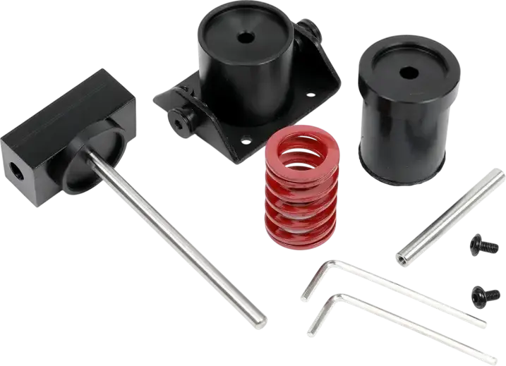 MOZA Racing SR-P Lite Brake Performance Kit RS22 - Progressive Braking Response with Spring and Damping Block for SR-P Lite Pedals, Black, Compatible with MOZA Racing SR-P Lite