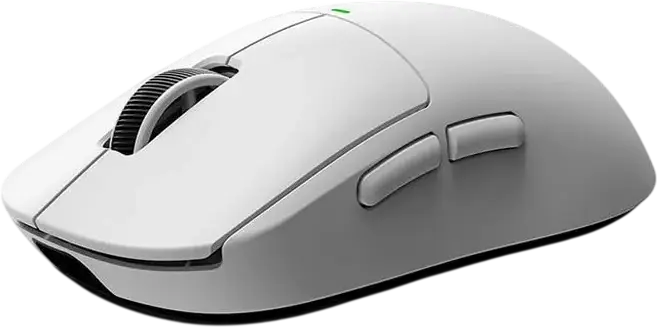 MCHOSE A5 V3 Ultra Tri-Mode Gaming Mouse, White, Bluetooth/USB, Wired/Wireless, PixArt PAW3395 26,000 DPI, 8000Hz Polling Rate, Omron Switches, 56g Lightweight, PTFE Feet, 121.6mm