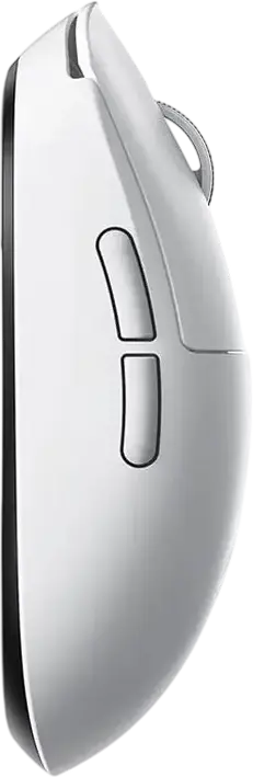 MCHOSE A5 V3 Ultra Tri-Mode Gaming Mouse, White, Bluetooth/USB, Wired/Wireless, PixArt PAW3395 26,000 DPI, 8000Hz Polling Rate, Omron Switches, 56g Lightweight, PTFE Feet, 121.6mm