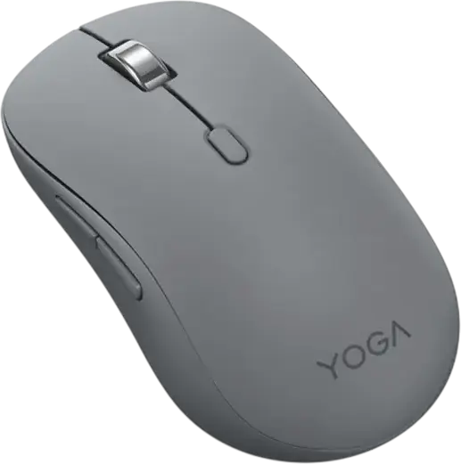 Mouse Lenovo Yoga Silent, Luna Grey