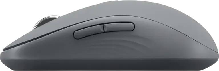 Lenovo Yoga Bluetooth Silent Mouse, Luna Grey, Bluetooth 5.3, Multi-Device Pairing up to 3 Devices, 4000 DPI Optical Sensor, Ergonomic Ambidextrous Design, 6 Buttons