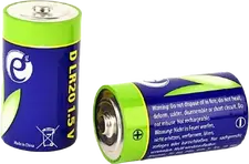 Baterii Energenie EG-BA-LR20-01, D, 18000mAh, 2buc.