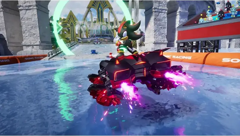 SEGA Sonic Racing: CrossWorlds for Nintendo Switch 2, Physical Cartridge, Bonus Werehog Pack, 23 Characters, 45 Vehicles, Local & Online Multiplayer