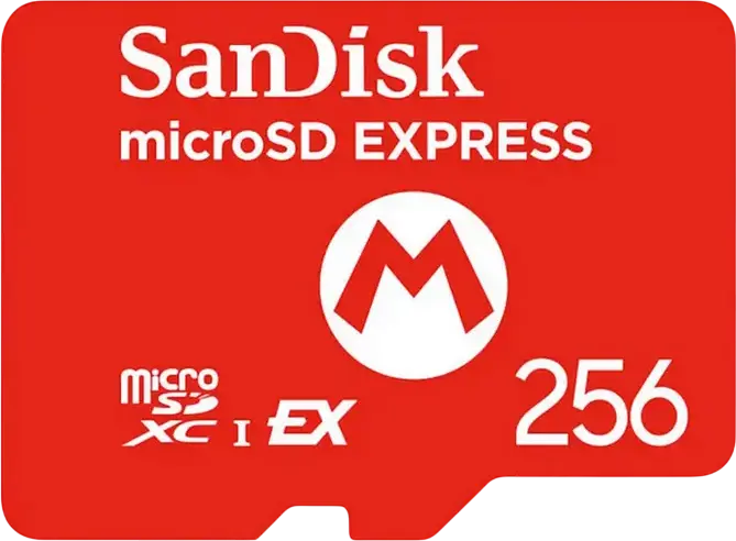 Card de Memorie SanDisk Express Card pentru Nintendo Switch 2, 256GB (4523052030185)