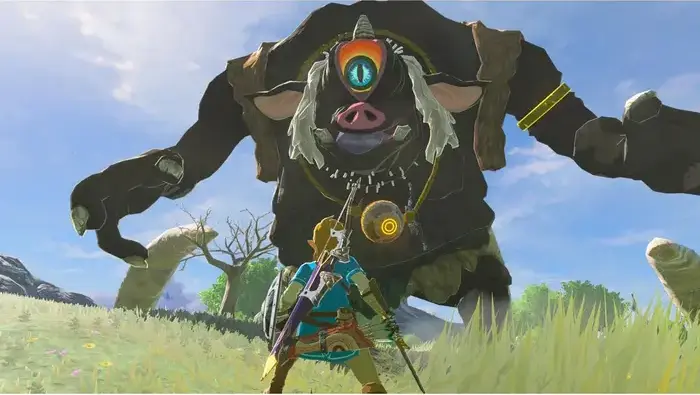 Nintendo The Legend of Zelda: Breath of the Wild Nintendo Switch 2 Edition - Action-Adventure Game Cartridge, HDR, Enhanced Textures, 9.6 GB