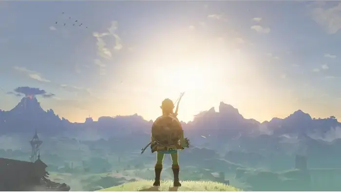 Nintendo The Legend of Zelda: Breath of the Wild Nintendo Switch 2 Edition - Action-Adventure Game Cartridge, HDR, Enhanced Textures, 9.6 GB
