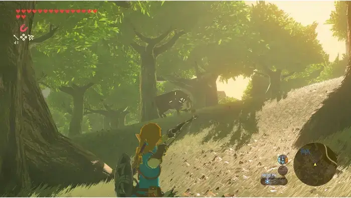 Nintendo The Legend of Zelda: Breath of the Wild Nintendo Switch 2 Edition - Action-Adventure Game Cartridge, HDR, Enhanced Textures, 9.6 GB