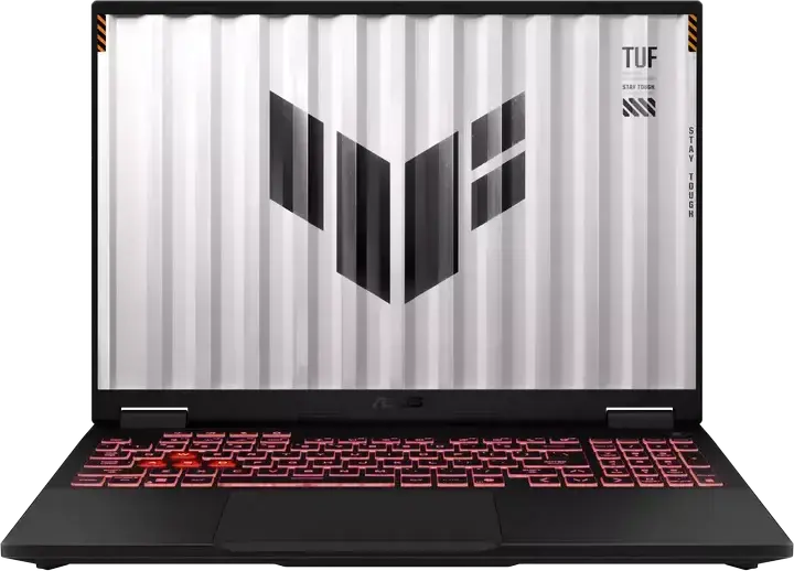 ASUS TUF Gaming A16 FA608PP 16" WUXGA 165Hz Laptop - AMD Ryzen 9 8940HX, NVIDIA GeForce RTX 5070, 16GB DDR5, 1TB SSD, Jaeger Gray, MIL-STD 810H