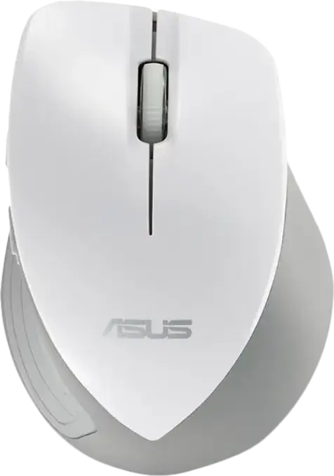 Mouse Wireless ASUS WT465, Alb