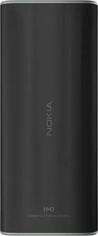 Nokia 105 (2024) Feature Phone, Dual SIM, 2.0-inch Display, Wireless FM Radio, MP3 Player, LED Flashlight, microSDHC Slot, 1000 mAh Battery, Black