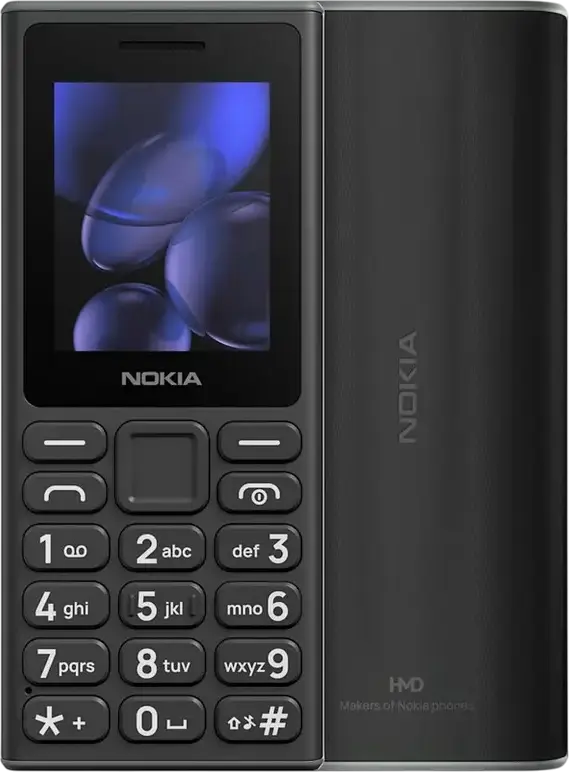 Telefon mobil Nokia 105 (2024), Negru