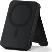 Acumulator extern Satechi Qi2, 10000mAh, Negru