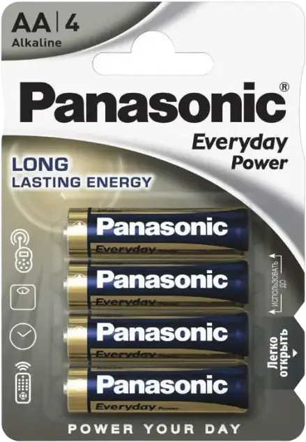 Baterii Panasonic LR6REE, AA, 4buc.