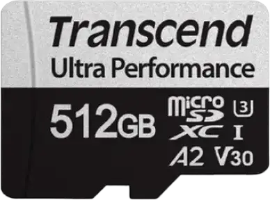 Card de Memorie Transcend microSDXC 340S, 512GB (TS512GUSD340S)