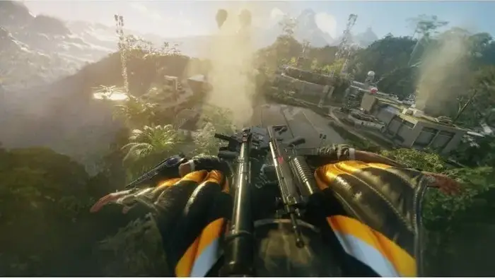 Just Cause 4 for PlayStation 4 PS4 - Square Enix Action-Adventure Open-World Sandbox Game, Physical Disc, Third-Person Wingsuit and Extreme Weather