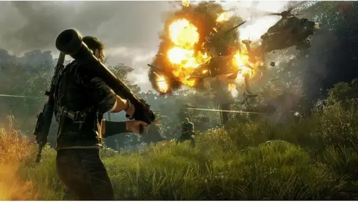 Just Cause 4 for PlayStation 4 PS4 - Square Enix Action-Adventure Open-World Sandbox Game, Physical Disc, Third-Person Wingsuit and Extreme Weather