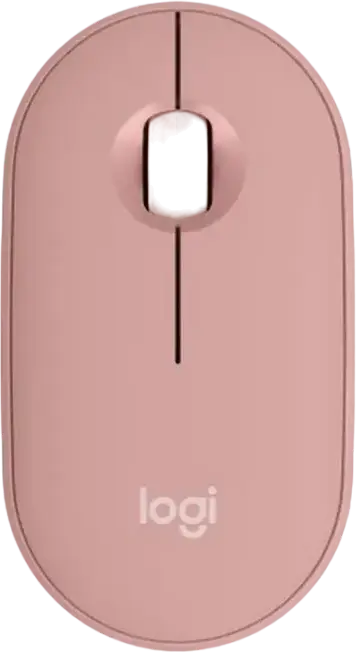Mouse Wireless Logitech M350S, Roz