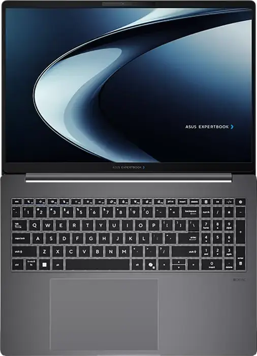 Ноутбук ASUS ExpertBook P5 G2 PM5606CGA 16" WUXGA OLED, AMD Ryzen AI 7 445, 32GB DDR5 RAM, SSD 1TB NVMe, Radeon 840M, Корпус из алюминия, Misty Grey, без ОС