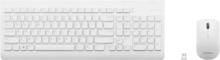 Lenovo 510 USB Keyboard & Mouse, Russian/Cyrillic (GX31F38001)