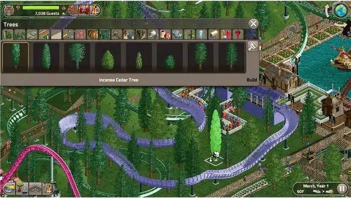 RollerCoaster Tycoon Classic for Nintendo Switch - Strategy Simulation Game Cartridge by Atari, Includes RCT 1 & 2 with Toolkit, Wacky Worlds and Time Twister Expansions