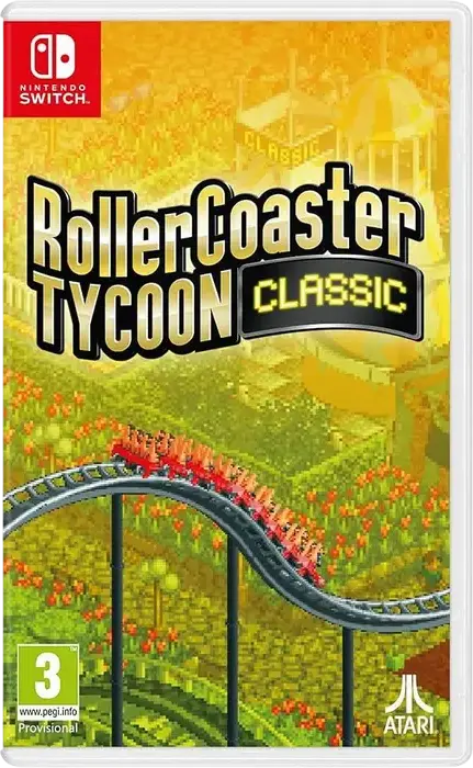ActiVision RollerCoaster Tycoon: Classic, Strategie, Nintendo Switch, Cartridge