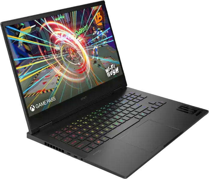 Laptop Gaming 16" HP OMEN 16, Shadow Black, Intel Core i7-14650HX, 32GB/1024GB, FreeDOS