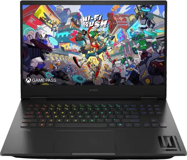 HP OMEN 16 Gaming Laptop Intel Core i7-14650HX 32GB DDR5 1TB SSD NVIDIA GeForce RTX 5070 8GB 16" WQXGA 2.5K 240Hz IPS Display RGB Keyboard FreeDOS Shadow Black