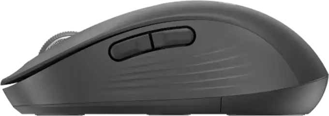 Logitech Signature M650 L Wireless Mouse, Black, Large Size for Large Hands, 4000 DPI, SilentTouch, SmartWheel, Bluetooth & USB, Windows macOS ChromeOS