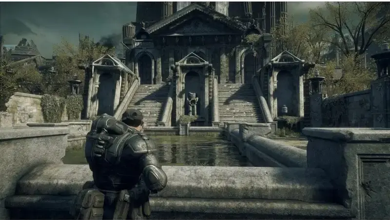 Gears of War: Reloaded for PlayStation 5 - 4K HDR Action Adventure Game Disc, 120 FPS Multiplayer, VRR, Remade Textures & Models, All Ultimate Edition Content