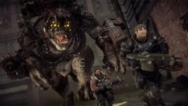 Gears of War: Reloaded for PlayStation 5 - 4K HDR Action Adventure Game Disc, 120 FPS Multiplayer, VRR, Remade Textures & Models, All Ultimate Edition Content