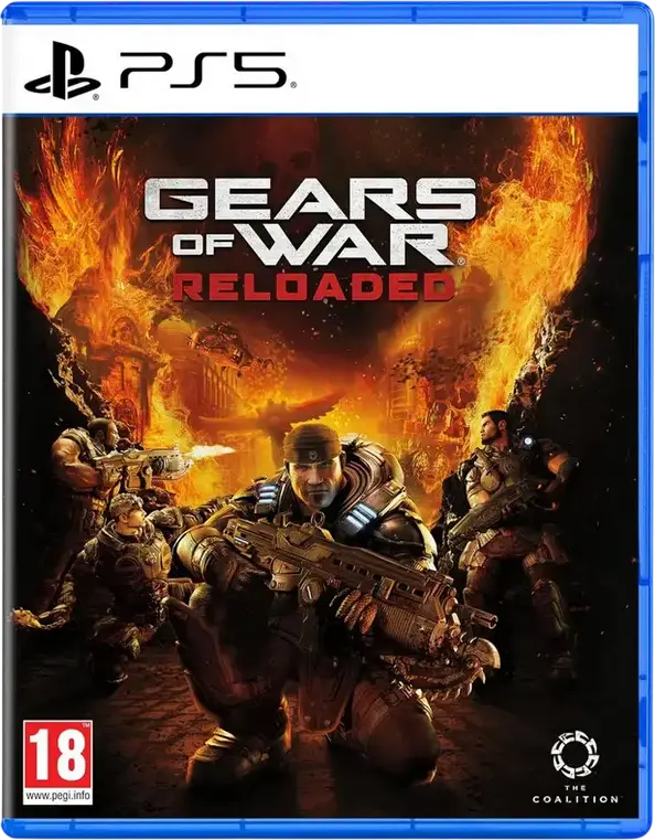 ActiVision Gears Of War - Reloaded, Acțiune și aventură, PlayStation 5, Disc