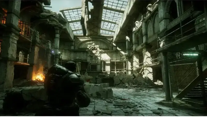 Gears of War: Reloaded for PlayStation 5 - 4K HDR Action Adventure Game Disc, 120 FPS Multiplayer, VRR, Remade Textures & Models, All Ultimate Edition Content