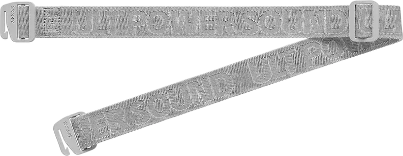 Sony ULT Field 5 Portable Bluetooth Speaker, Off-White, ULT POWER SOUND, Waterproof Dustproof Rustproof, 2-Way System with Passive Radiator, 360 Party Light, Shoulder Strap