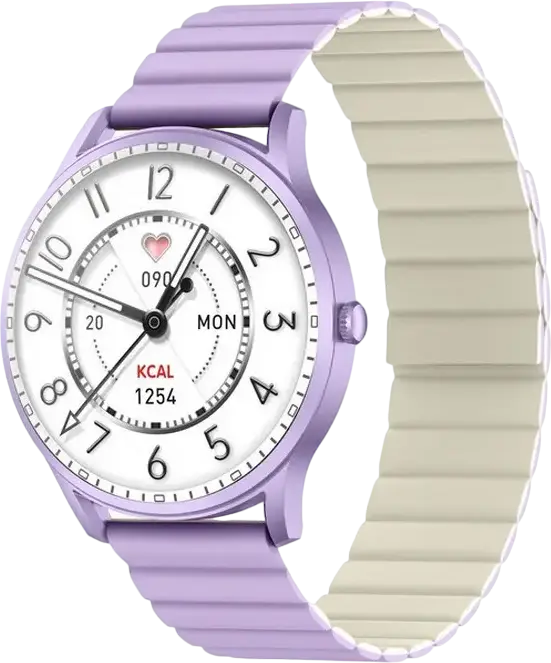 Ceas inteligent Kieslect Lora, Violet