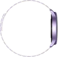 Kieslect Lora Women's Smartwatch, Violet, 3D Semi-AMOLED Round Display, Aluminum Alloy Case, Bluetooth Calling, IP68 Waterproof, Heart Rate, 70+ Sports Modes
