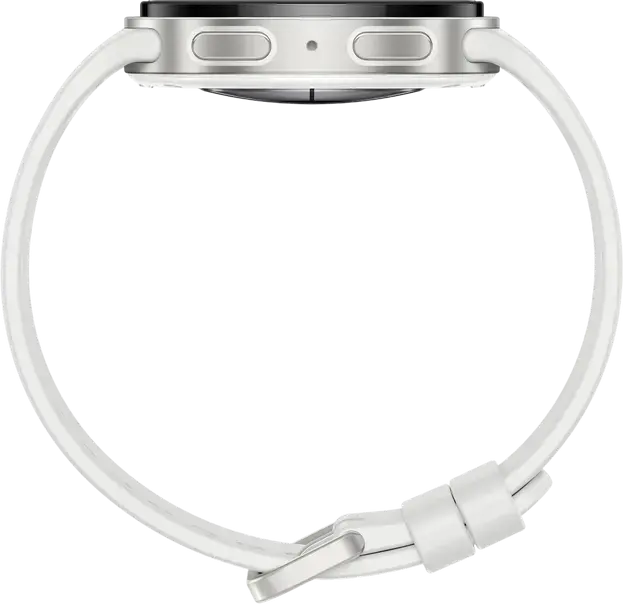 Smartwatch Samsung Galaxy Watch 9 SM-L340 40mm, Snapdragon SW6100 Wear Elite, 2GB RAM, 32GB, Super AMOLED Cristal Safir, IP68, ECG, Presiune Arterială, Bej