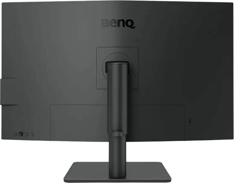 Monitor BenQ PD3205U 31.5 inch 4K UHD IPS, 3840x2160, HDR10, 99% sRGB, USB-C 90W Power Delivery, Switch KVM, Validare Pantone, Stand Ergonomic, Gri