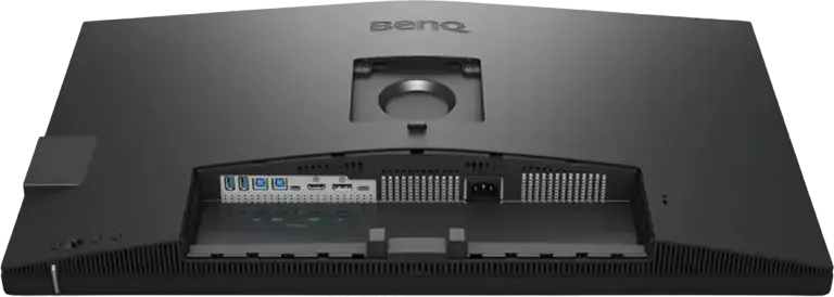 Monitor BenQ PD3205U 31.5 inch 4K UHD IPS, 3840x2160, HDR10, 99% sRGB, USB-C 90W Power Delivery, Switch KVM, Validare Pantone, Stand Ergonomic, Gri