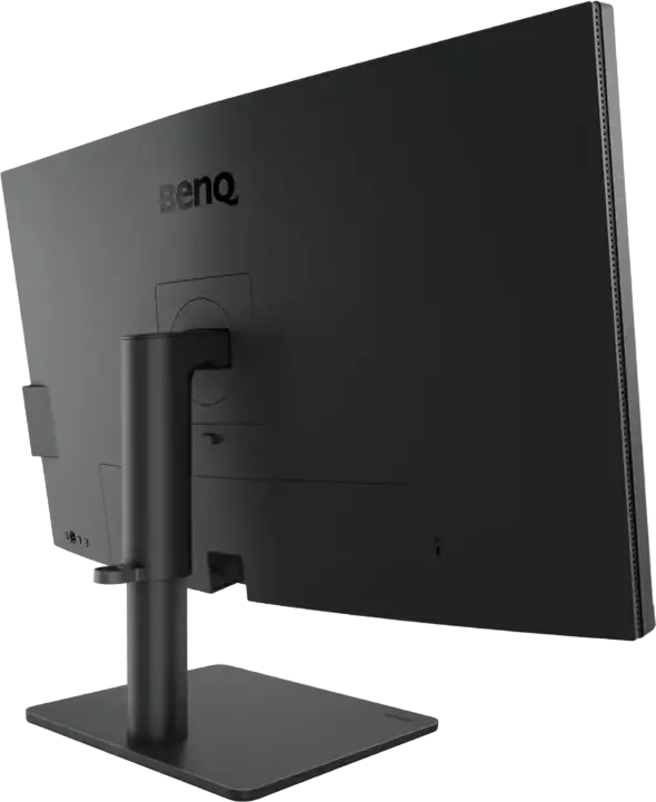 Monitor BenQ PD3205U 31.5 inch 4K UHD IPS, 3840x2160, HDR10, 99% sRGB, USB-C 90W Power Delivery, Switch KVM, Validare Pantone, Stand Ergonomic, Gri